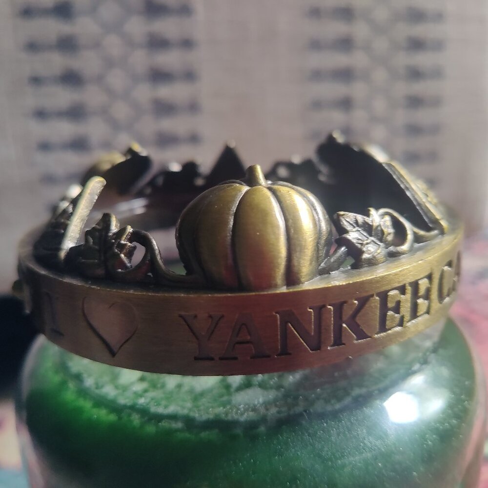 Metal Topper by Yankee Candle - fall / Halloween - Picture 10 of 11